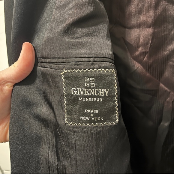 Givenchy Mens Black Blazer - Picture 5 of 9